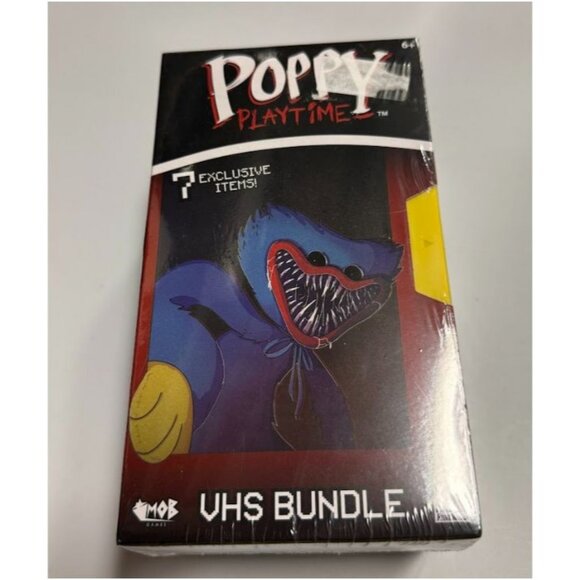 Poppy Playtime VHS Bundle Action Figure Playset - Picture 1 of 5